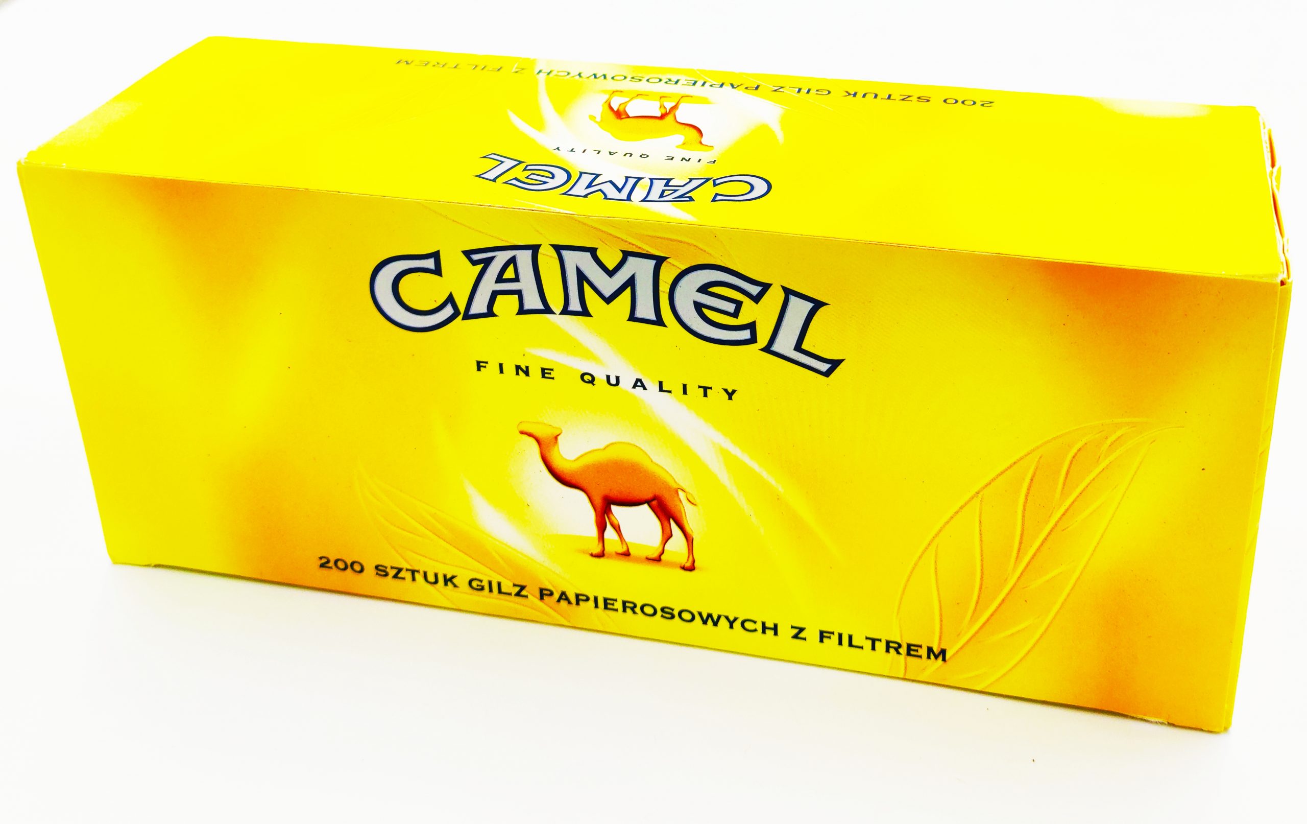 gilzy camel 200szt - 6zł