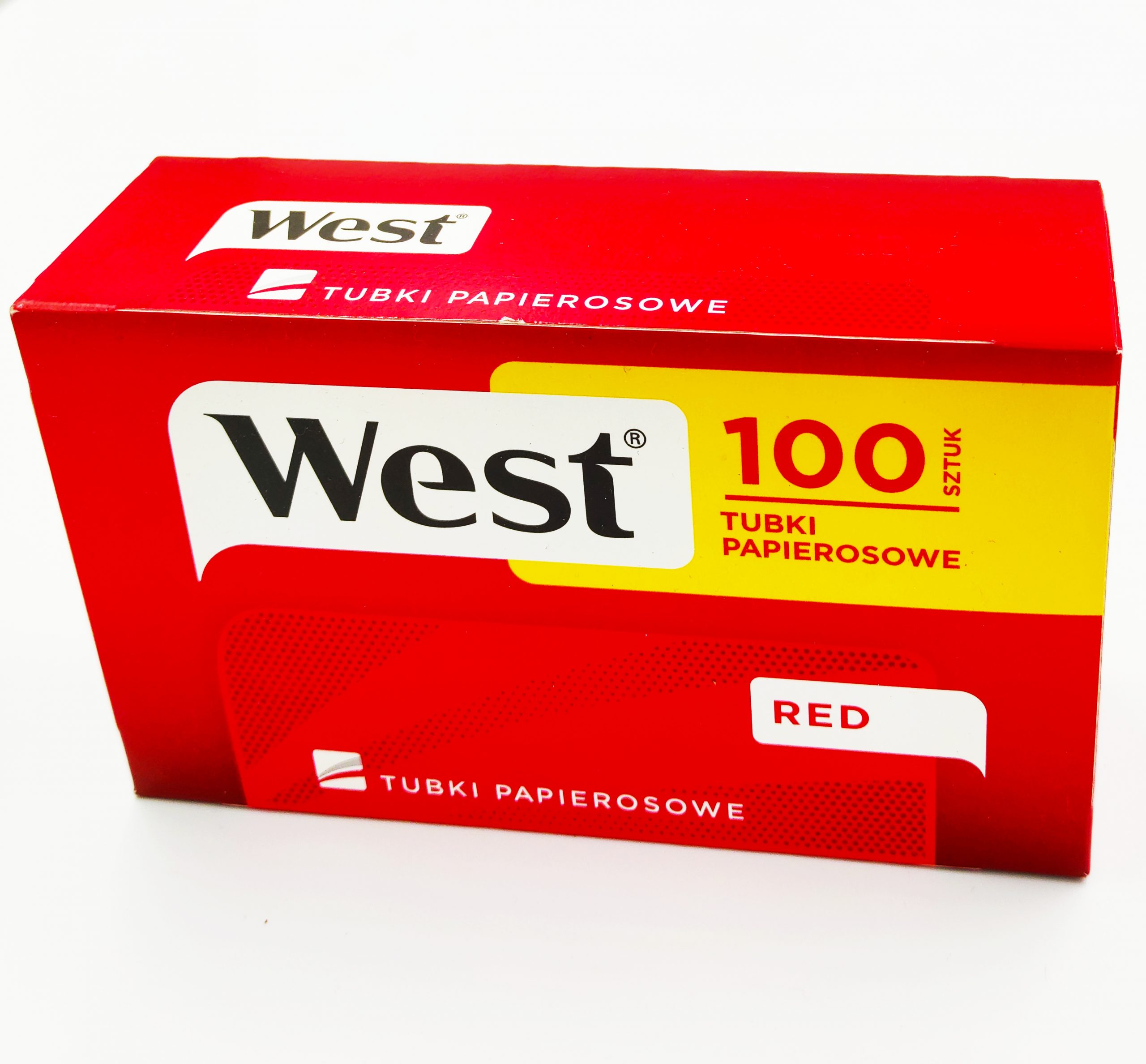 gilzy west red 100szt - 6zł
