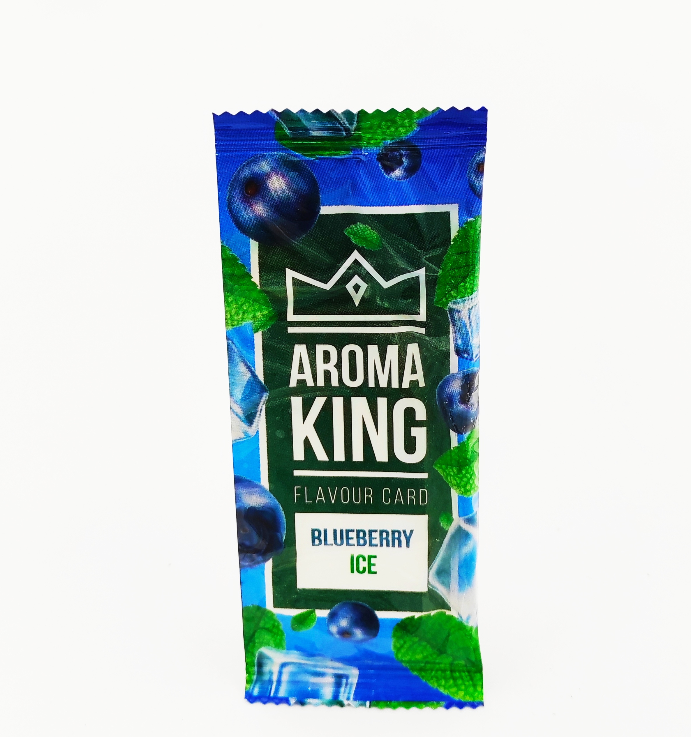 karta aromatyzująca aroma king blueberry ice - 2zł